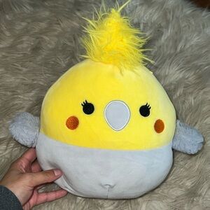 Chicken squishmallow